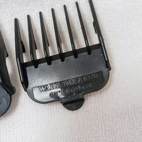 Wahl Sterling 4 Hair Trimmer w 6 Attachments & Cleaning Brush works EXCELLENT!! - Picture 13 of 16